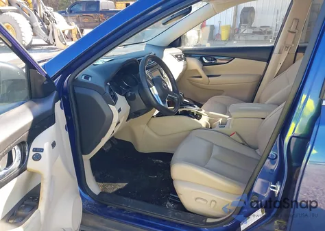 2018 Nissan Rogue Sl from USA, damaged, VIN JN8AT2MT2JW489337